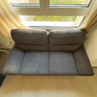 Divano grigio antracite