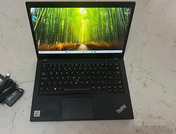 Portatille ThinkPad T14 – i5 10ᵃ Gen / 16GB RAM