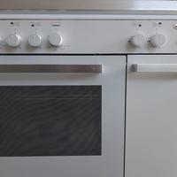 Cucina gas con forno