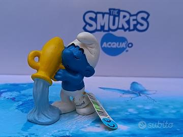 Puffi Puffo Zodiaco Acquario 20718 Zodiacali  Pejo