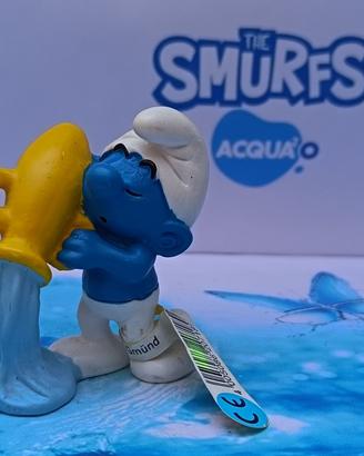 Puffi Puffo Zodiaco Acquario 20718 Zodiacali  Pejo