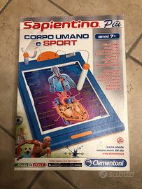 Sapientino corpo umano e sport