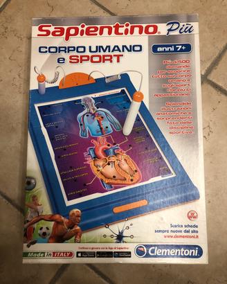 Sapientino corpo umano e sport