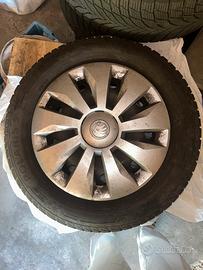 Set di 4 gomme invernali Matador e cerchi Skoda