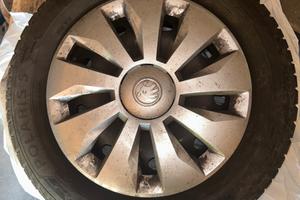 Set di 4 gomme invernali Matador e cerchi Skoda