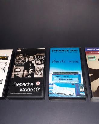 Videocassette VHS Depeche Mode