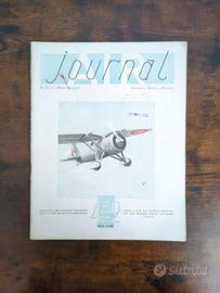 Rara Rivista Aviazione Francese - Air Journal 1934