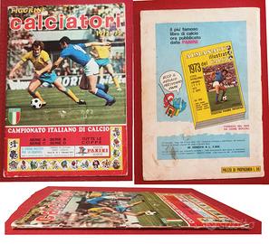 Album Panini ° Calciatori 1972-73 ° quasi completo