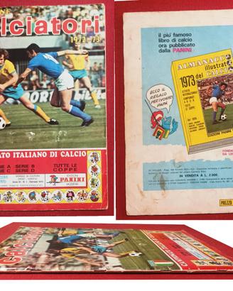 Album Panini ° Calciatori 1972-73 ° quasi completo