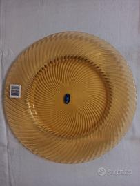 COPPIA SOTTOPIATTI BORMIOLI 32 CM e 3 BICCHIERINI