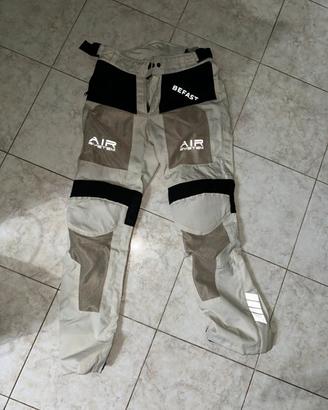 PANTALONI MOTO DONNA ESTIVI BEFAST FREEZER LADY