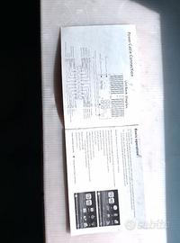 Autoradio monitor CD DVD Navigatore