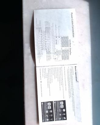 Autoradio monitor CD DVD Navigatore