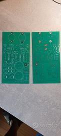 PCB CIRCUITO STAMPATO PER AMPLIFICATORE CLASSE A
