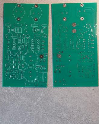 PCB CIRCUITO STAMPATO PER AMPLIFICATORE CLASSE A