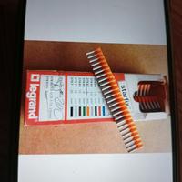 Tubetti Terminali 4-10 mmq. Legrand preisolati