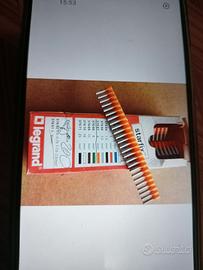 Tubetti Terminali 4-10 mmq. Legrand preisolati