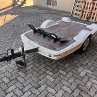 rimorchio BMW Multi-Trailer usato in buono stato