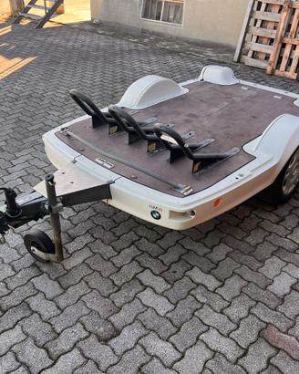 rimorchio BMW Multi-Trailer usato in buono stato