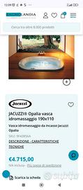 Jacuzzi opalia 190x110