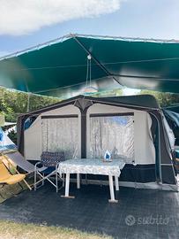 Struttura completa per caravan