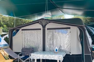 Struttura completa per caravan