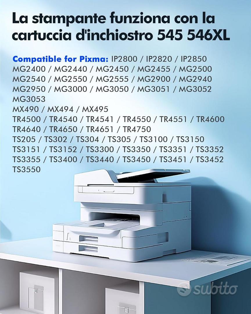 I 9 Migliori Cartucce Canon 546 545 Compatibili - Natale 2025 - Foto 6