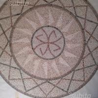 Mosaico diametro 90 cm