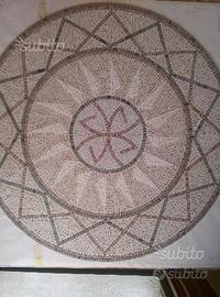 Mosaico diametro 90 cm