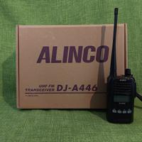 ALINCO DJ-A446 RICETRASMETTITORE