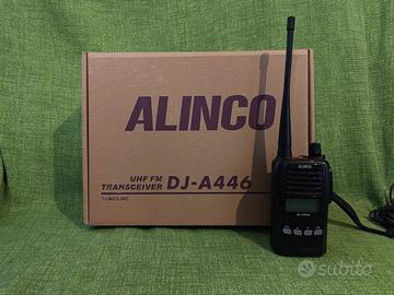 ALINCO DJ-A446 RICETRASMETTITORE