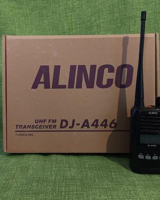 ALINCO DJ-A446 RICETRASMETTITORE