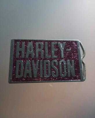 fibbia Harley Davidson 