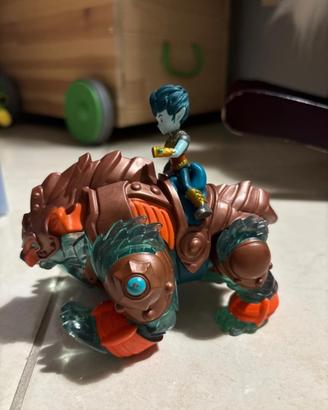 Gormiti Ikor e Cryos Popolo dell'Oceano