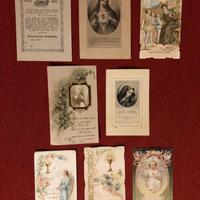 Lotto 38 santini ‘800 e ‘900