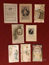 Lotto 38 santini ‘800 e ‘900