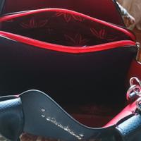 borsa blu