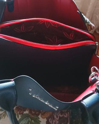 borsa blu