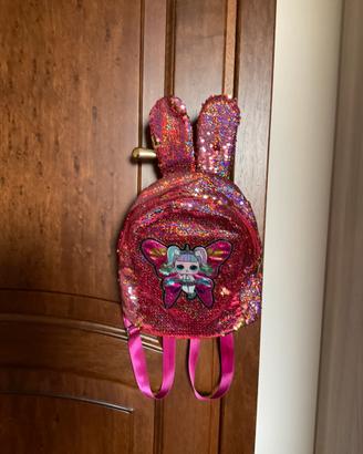 Zainetto in paillettes