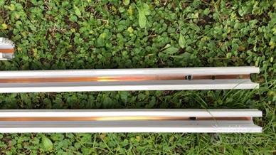 Blindo Binario elettrificato per impianto luci