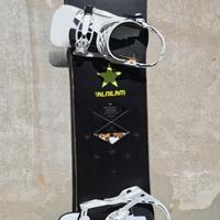 Snowboard Salomon Official Classicks 155+Hologram