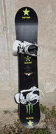 Snowboard Salomon Official Classicks 155+Hologram