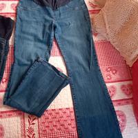 Pantalone Jeans Pre-maman 