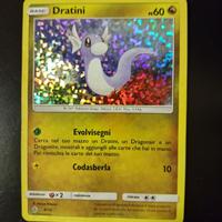 carta Pokémon Dratini McDonald's Collection 2018