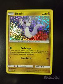 carta Pokémon Dratini McDonald's Collection 2018