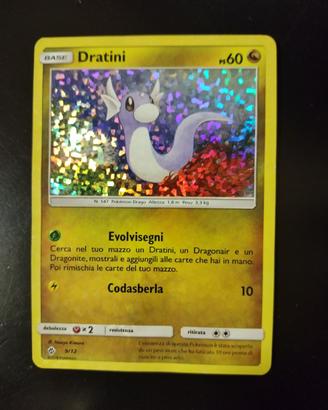 carta Pokémon Dratini McDonald's Collection 2018