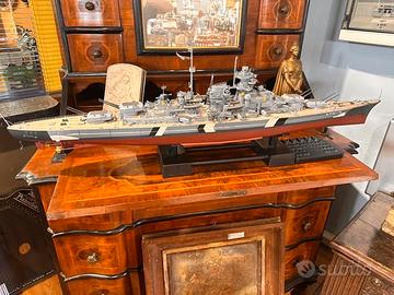 Modellino da collezione nave Bismark