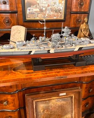 Modellino da collezione nave Bismark