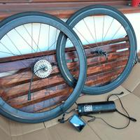 Kit completo pedalata assistita