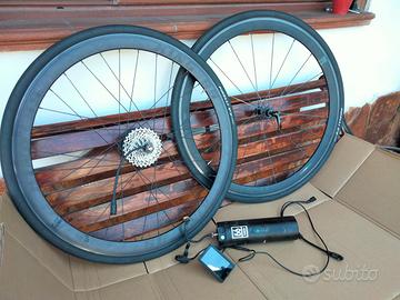 Kit completo pedalata assistita